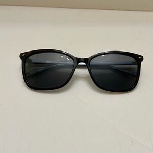 Vintage, Via Spiga Black- Blue Sunglasses 350S 550